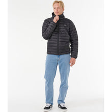 Kurtka RIP CURL ANTI SERIES SEARCH PUFFER HOOD czarna
