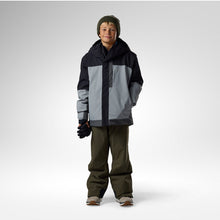 Kurtka narciarska juniorska ROSSIGNOL Jr Wispile Insulated Ski Jkt czarna
