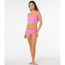 Stanik damski RIP CURL Premium Surf D-Dd Crop różowy
