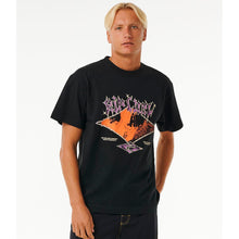 Koszulka RIP CURL Qsp Metal Core Tee czarny - Adventure Sports
