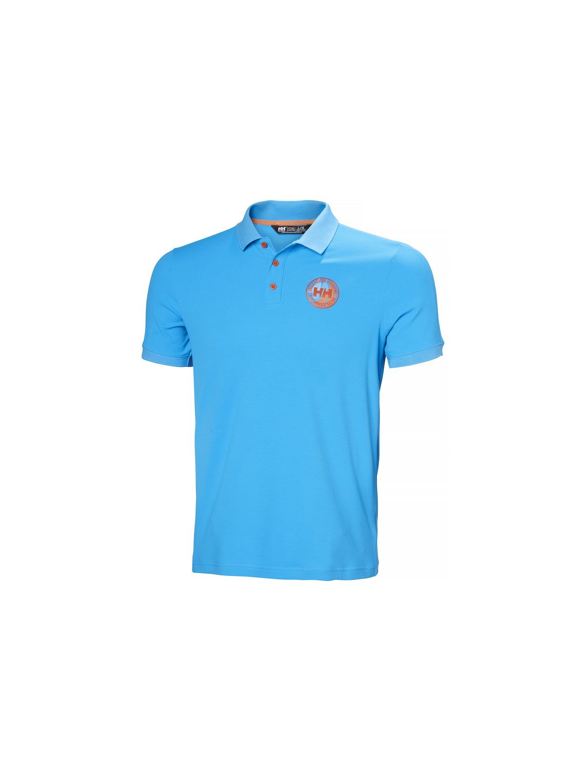 Koszulka HELLY HANSEN HP RACE POLO 2.0 niebieski - Adventure Sports