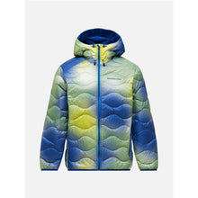 Kurtka puchowa męska PEAK PERFORMANCE M Helium Aop Down Hood Jacket kolor multikolor

