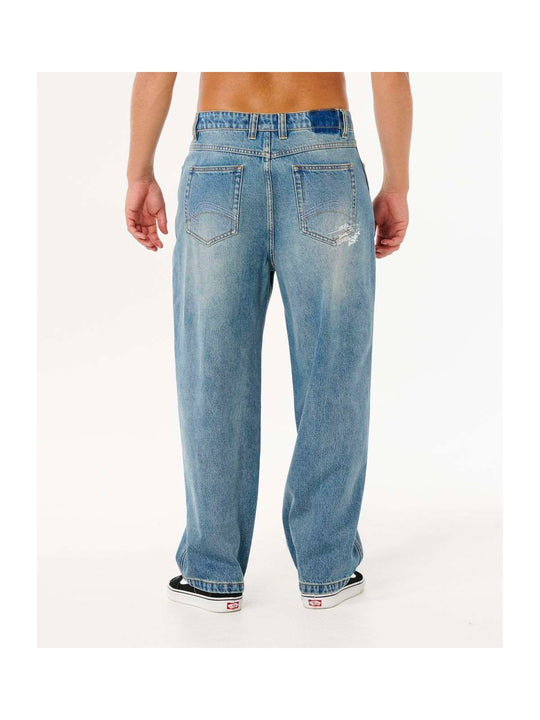 Spodnie męskie RIP CURL Inner Visions Denim Pant niebieskie
