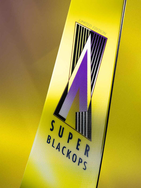 Narty ROSSIGNOL Super Blackops Open + wiązania LOOK Pivot 2.0 15 GW B105
