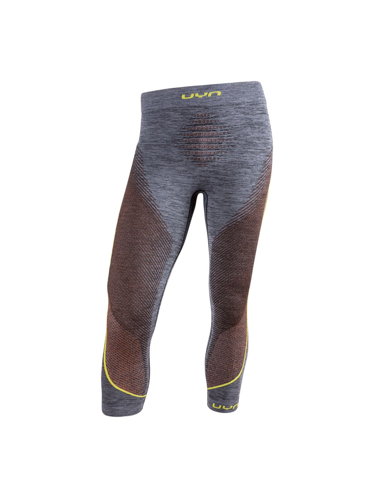 Spodnie UYN Ambityon Uw Pants Medium Melange czarny