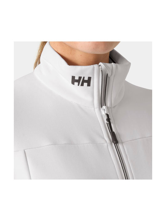 Bluza damska HELLY HANSEN W Crew Fleece Jacket biała
