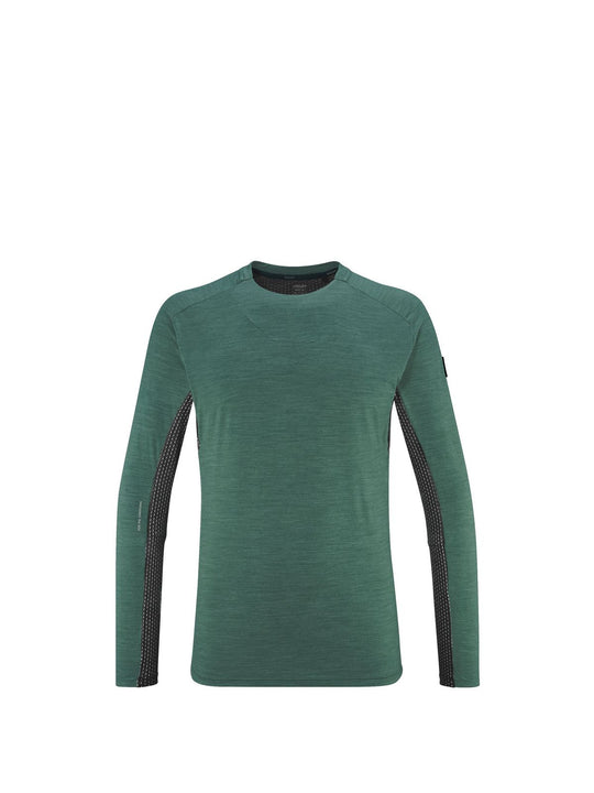 Koszulka MILLET TRILOGY JORASSES TS LS M zielony
