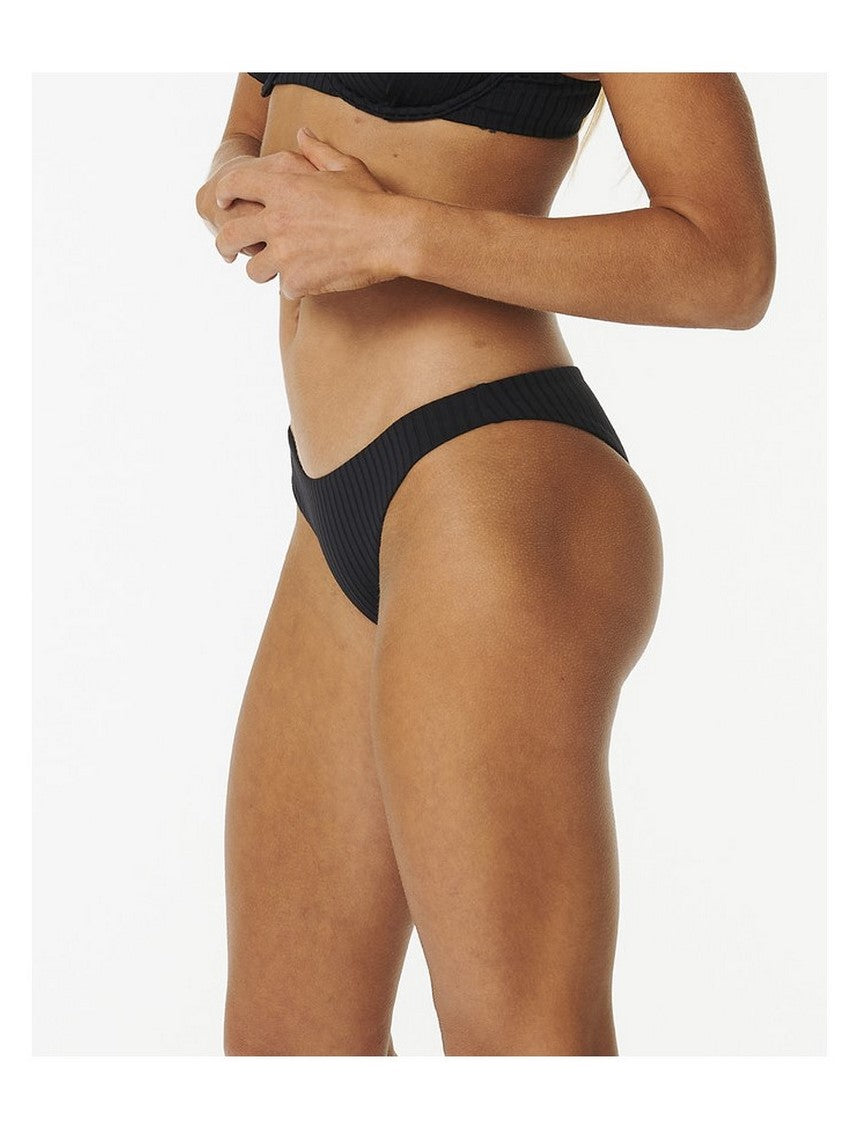 Majtki kąpielowe RIP CURL Premium Surf Cheeky Pant czarne