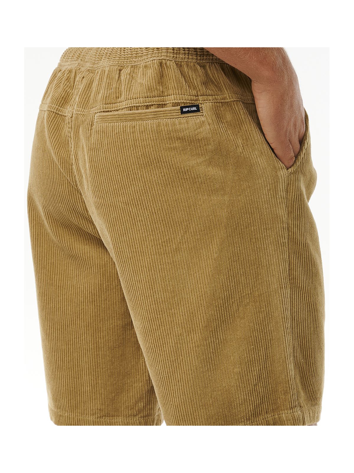 Szorty męskie RIP CURL Classic Surf Cord Volley brązowe