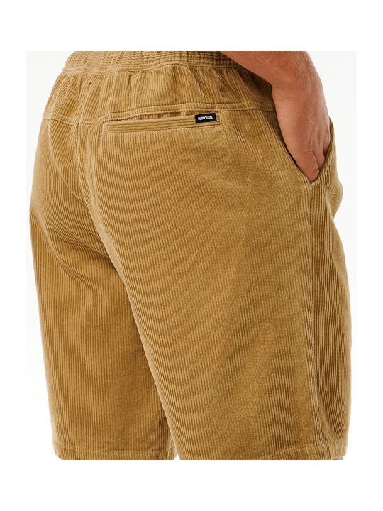 Szorty męskie RIP CURL Classic Surf Cord Volley brązowe
