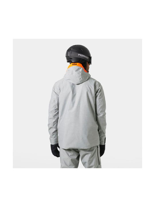 Kurtka narciarska męska HELLY HANSEN GARIBALDI 2.0 JACKET szara
