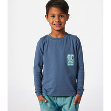 Koszulka RIP CURL Grom Energy Ls Tee - Boy granatowy - Adventure Sports
