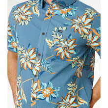 Koszula męska RIP CURL Sessions S/S Shirt niebieska
