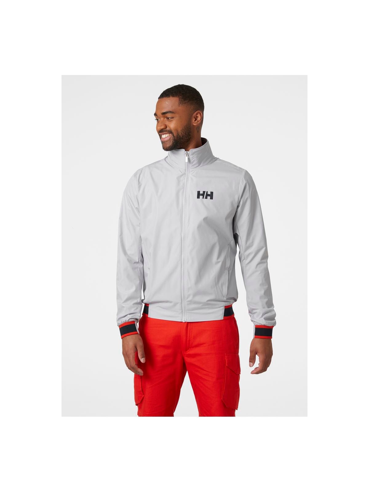 Kurtka Helly Hansen Salt Windbreaker Jacket - szary - Adventure Sports