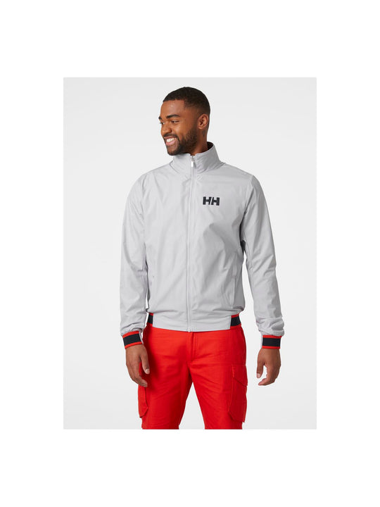 Kurtka Helly Hansen Salt Windbreaker Jacket - szary - Adventure Sports

