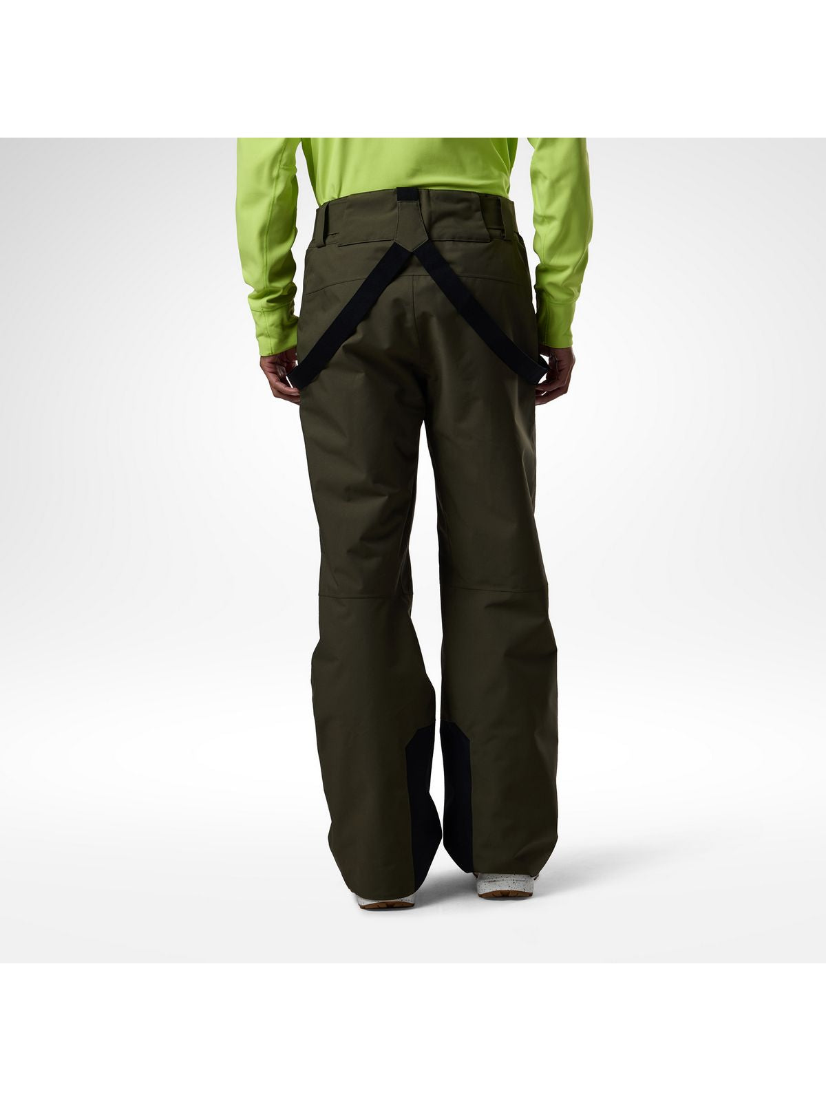 Spodnie narciarskie męskie ROSSIGNOL Insulated Ski Pant zielone