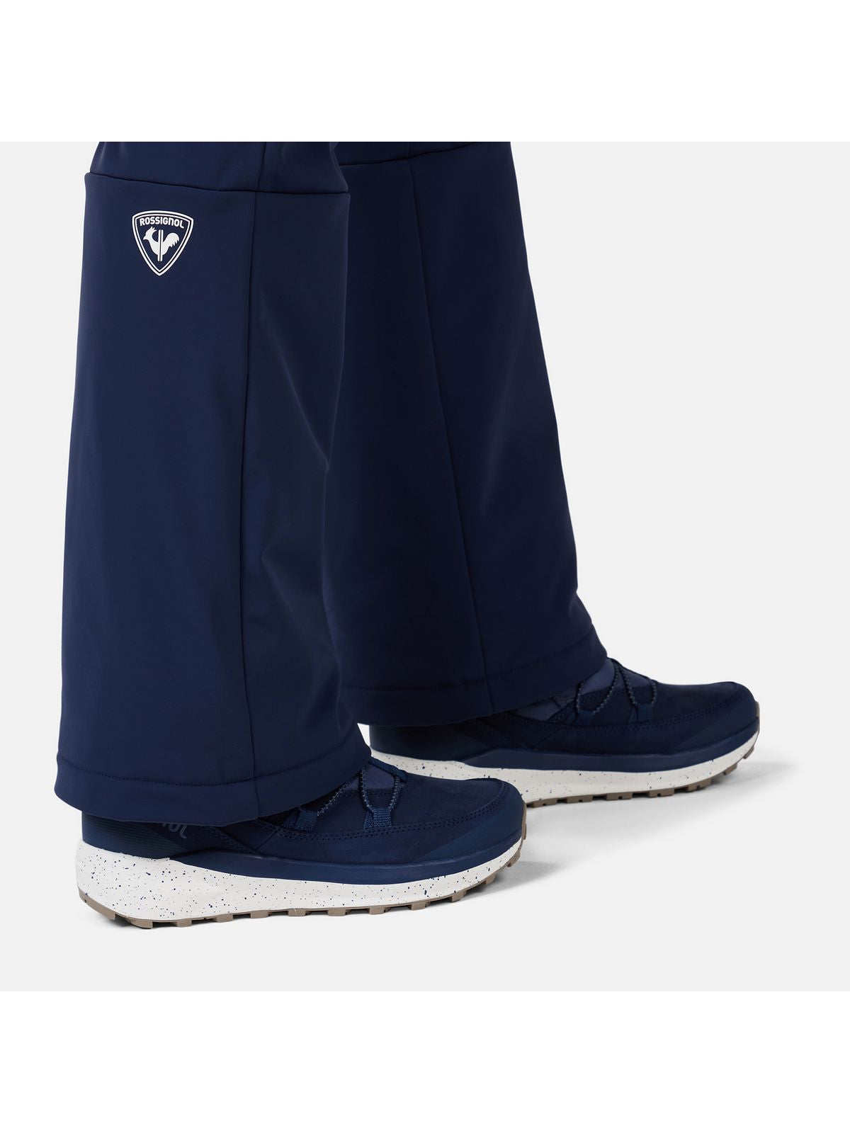 Spodnie narciarskie damskie ROSSIGNOL W Ski Softshell Pant granatowe