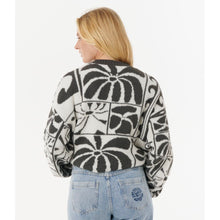 Sweter RIP CURL AOTS-TY WILLIAMS JACQUARD CREW czarny
