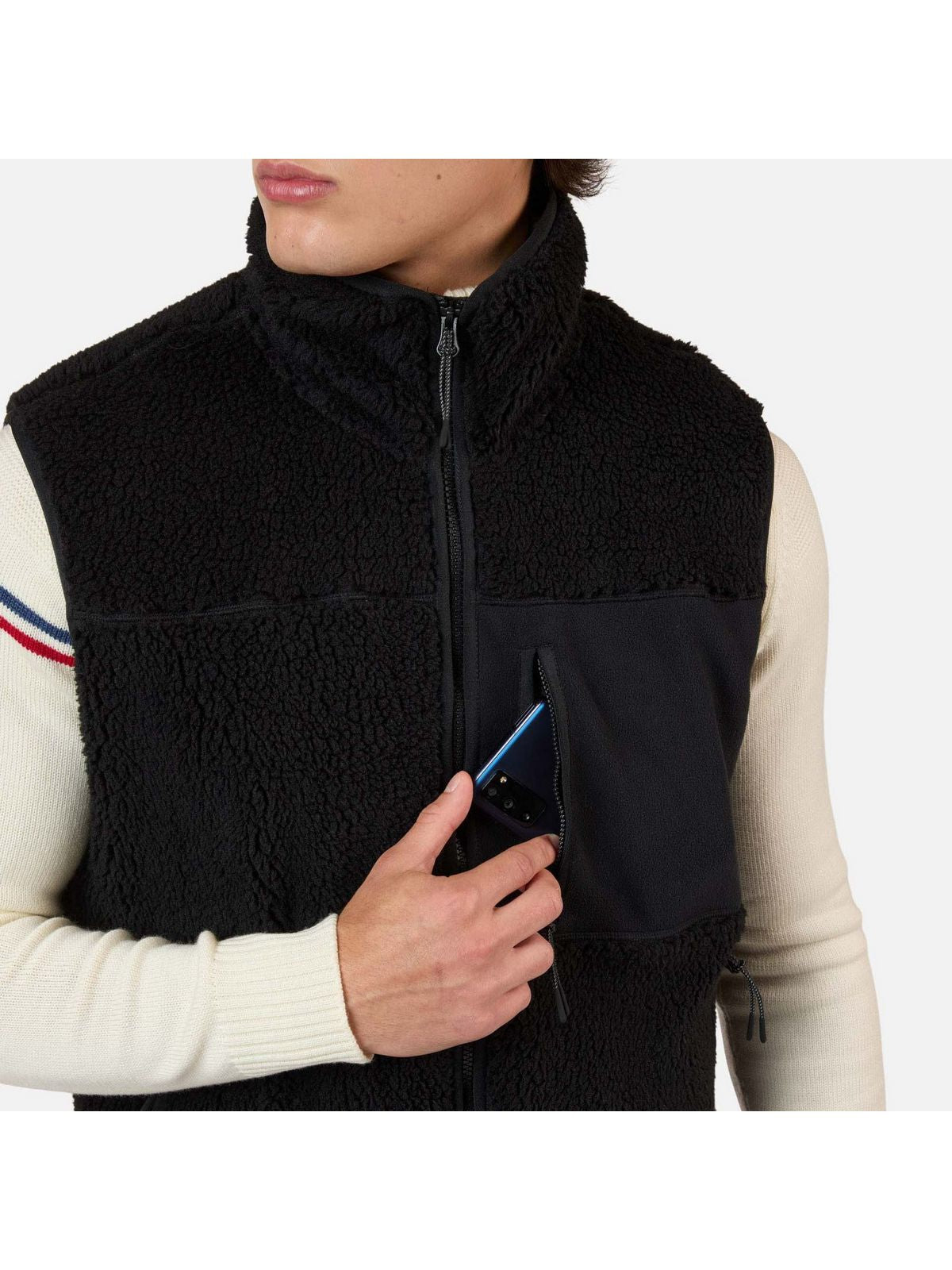 Kamizelka męska ROSSIGNOL All Track Sherpa Vest czarna