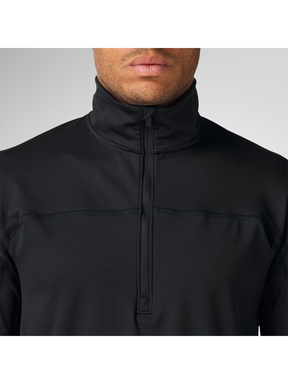 Bluza męska ROSSIGNOL M Half Zip First Layer czarna