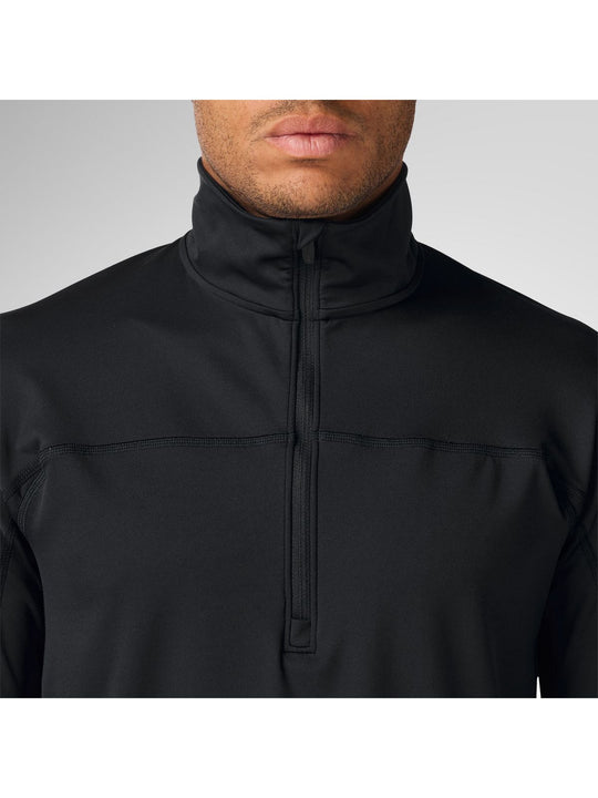 Bluza męska ROSSIGNOL M Half Zip First Layer czarna
