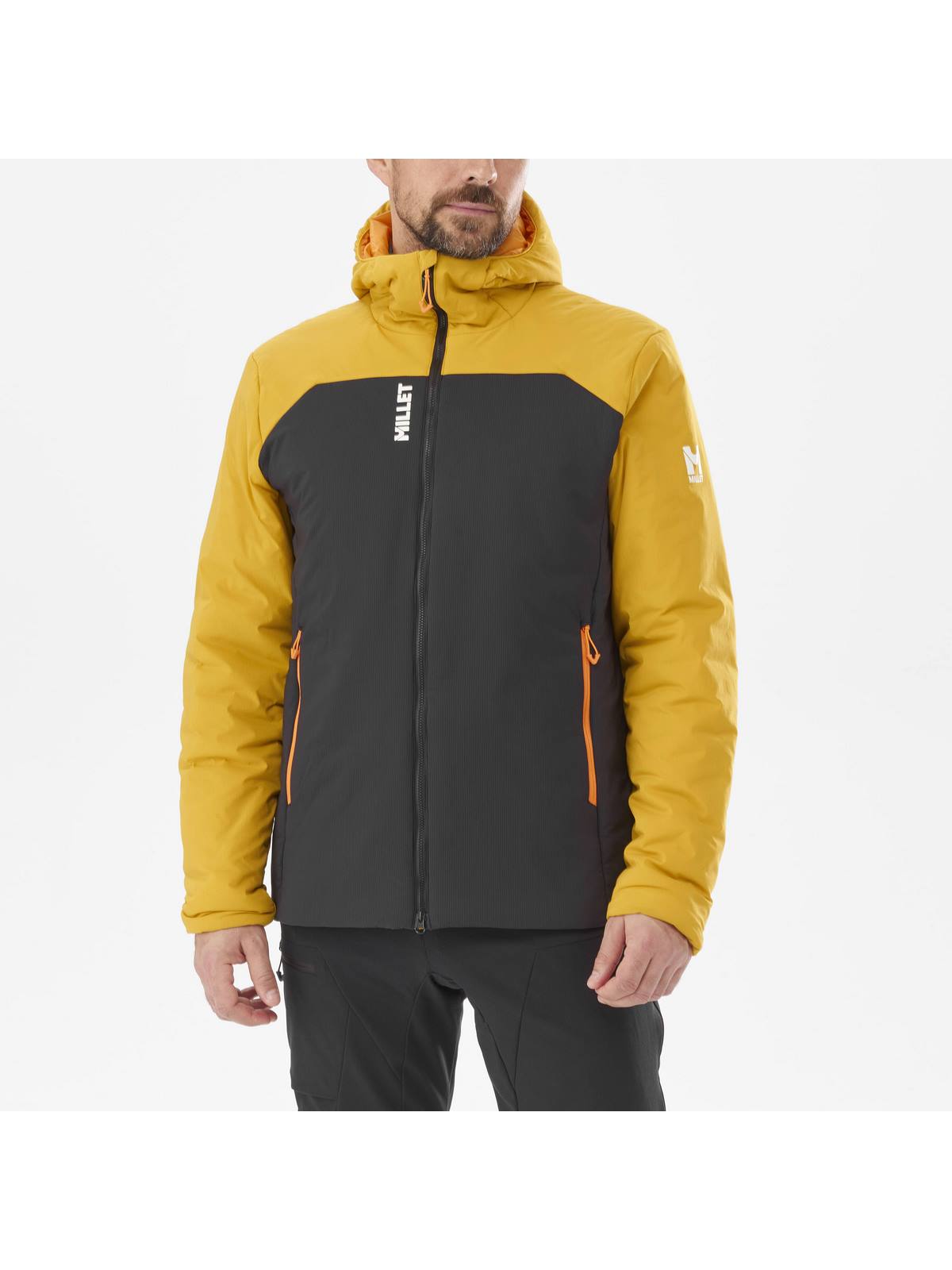 Kurtka MILLET M Mixt Warm Hoodie Czarny
