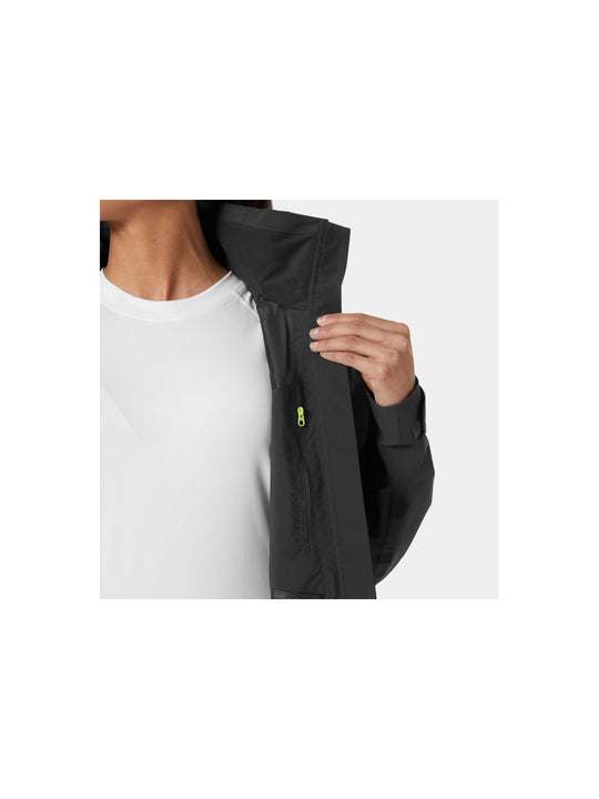 Kurtka HELLY HANSEN W HP RACING HOODED J zielony - Adventure Sports
