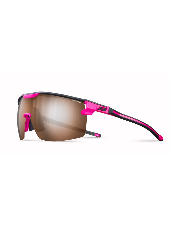 Okulary rowerowe JULBO ULTIMATE - różowy/czarny | Spectron Cat 3