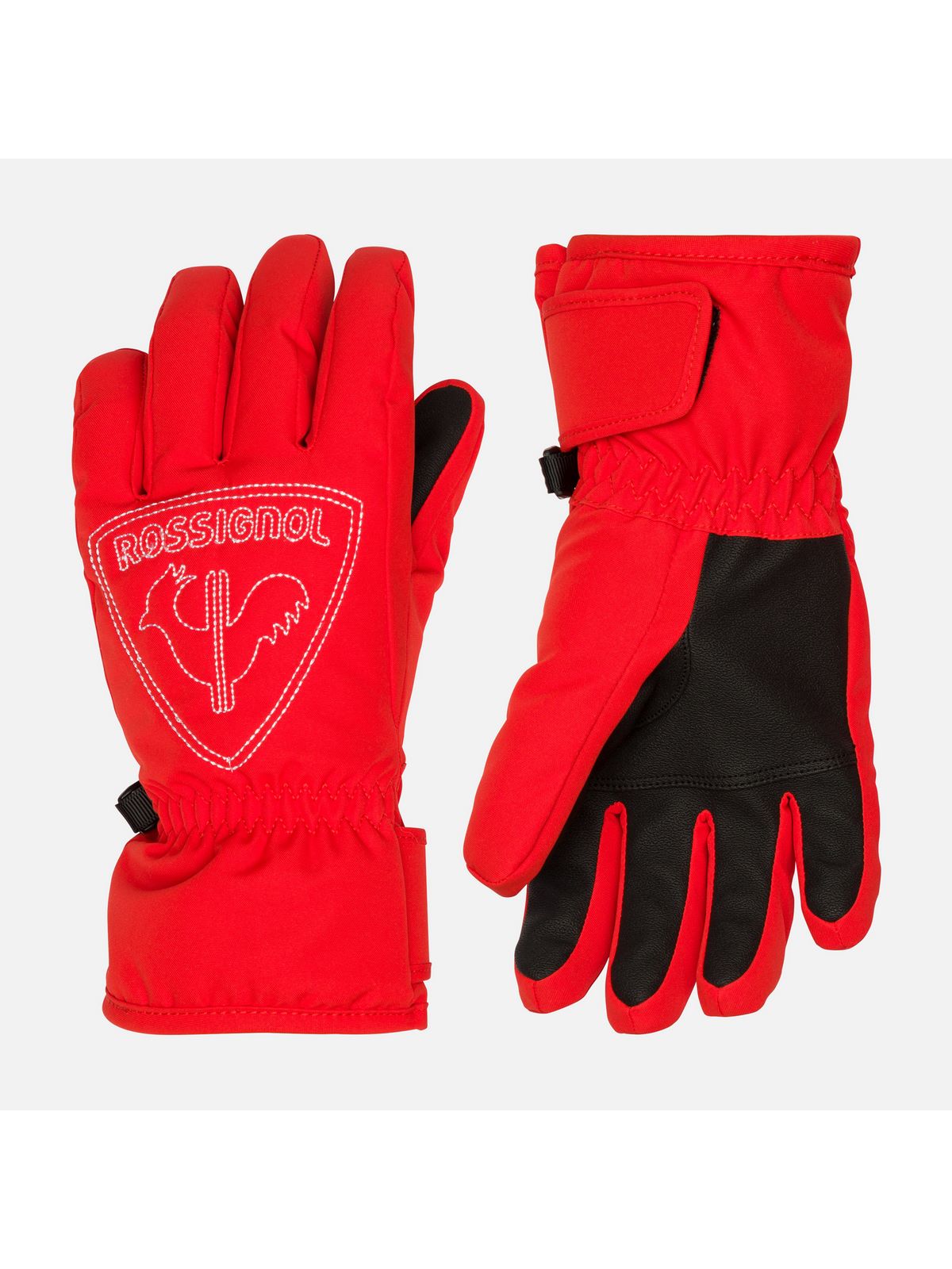 Rękawice narciarskie dziecięce ROSSIGNOL Jr Rooster G czerwony