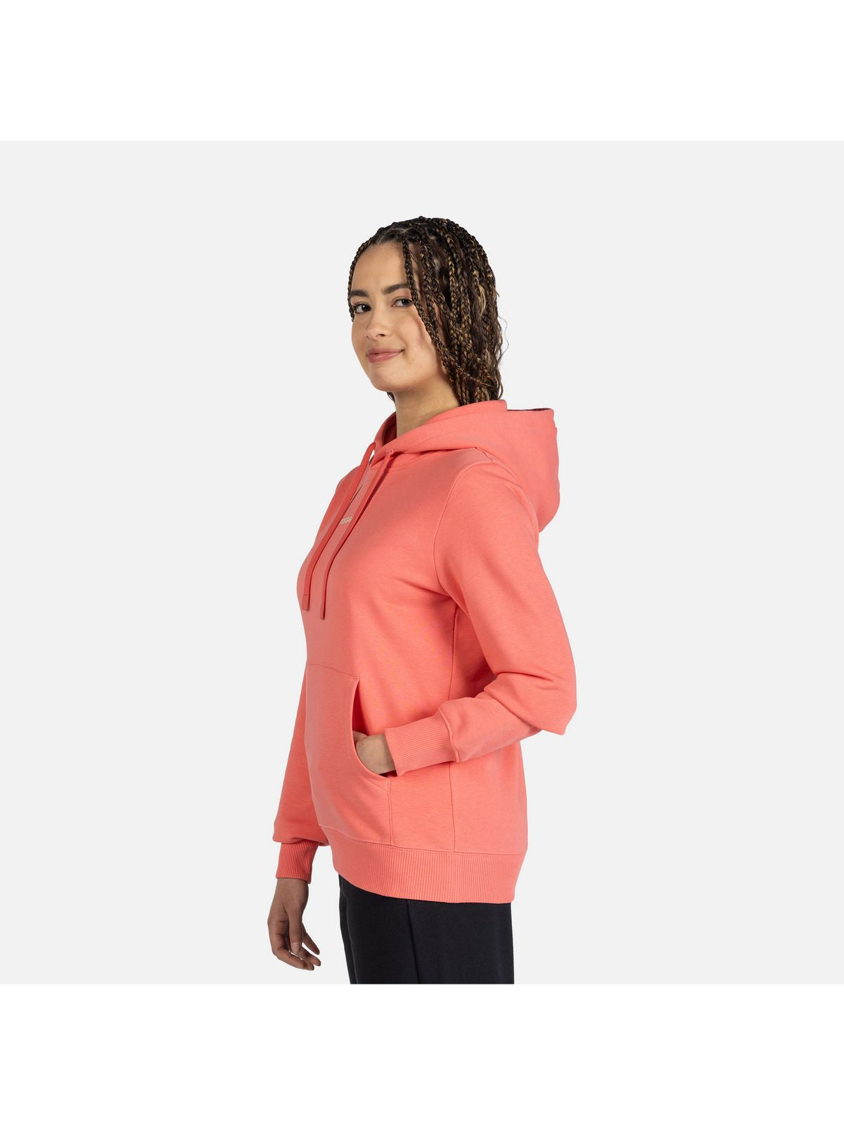 Bluza damska ROSSIGNOL W Presset H różowa - Adventure Sports