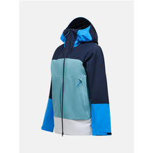 Kurtka PEAK PERFORMANCE M Vislight Gore-Tex C-Knit Jacket granatowy
