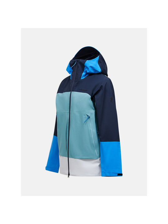 Kurtka PEAK PERFORMANCE M Vislight Gore-Tex C-Knit Jacket granatowy
