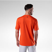 Koszulka męska ROSSIGNOL M Graphic Active Tee pomarańczowa
