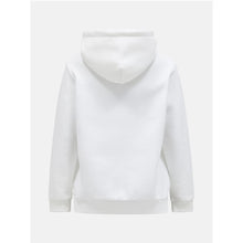 Bluza Peak Performance W Original Small Logo Hoo biały - Adventure Sports
