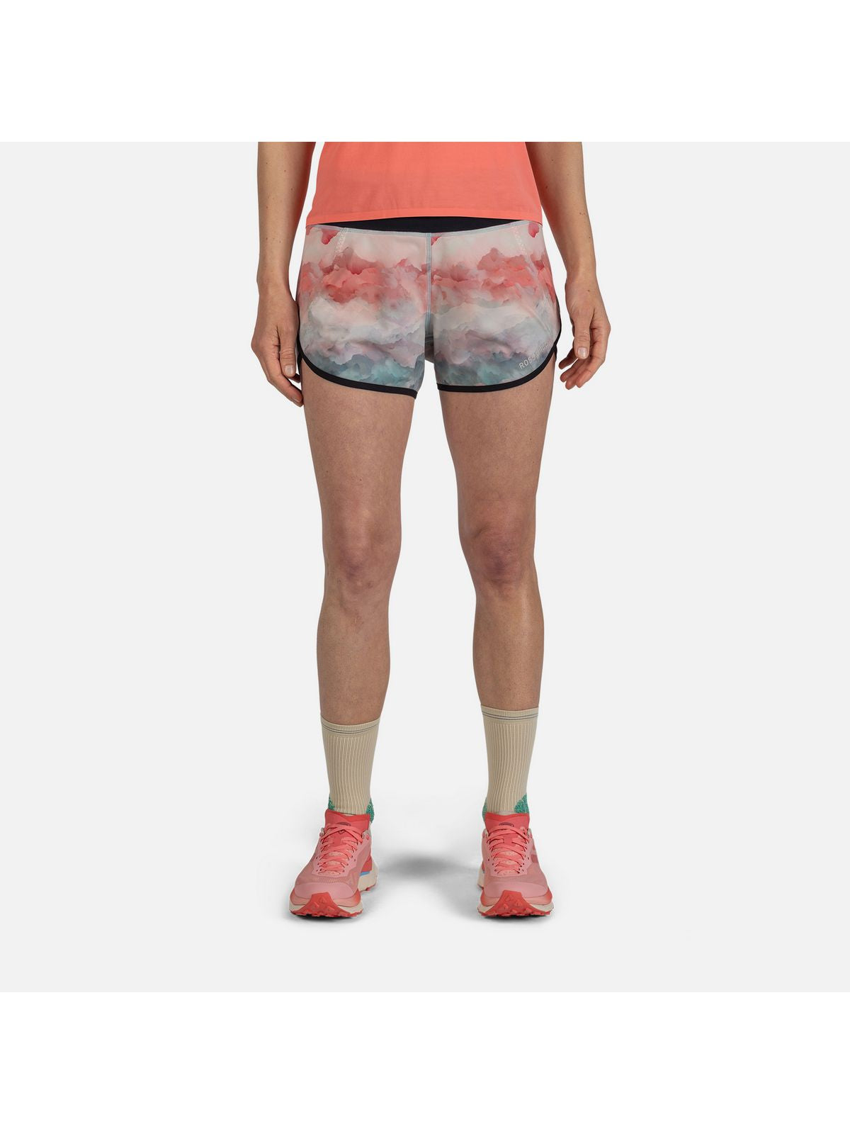 Szorty damskie ROSSIGNOL W Sapa Short różowy