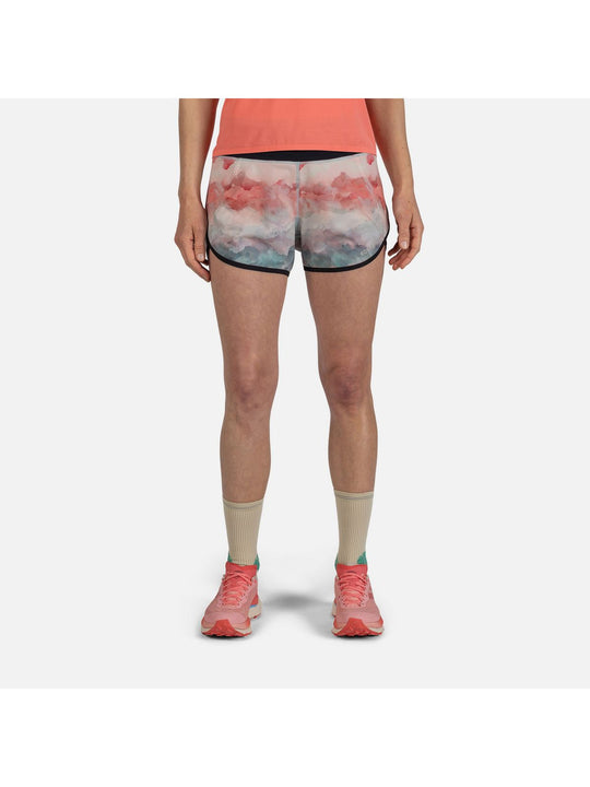 Szorty damskie ROSSIGNOL W Sapa Short różowy
