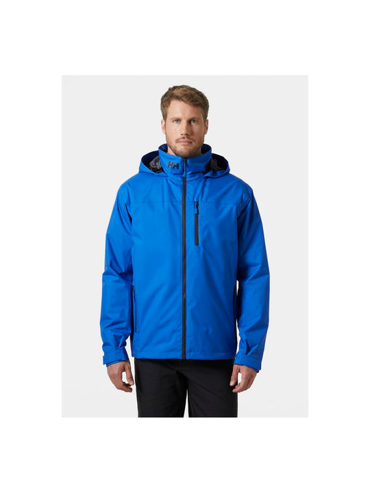 Kurtka męska HELLY HANSEN Crew Hooded Midlayer Jacket 2 kolor niebieski
