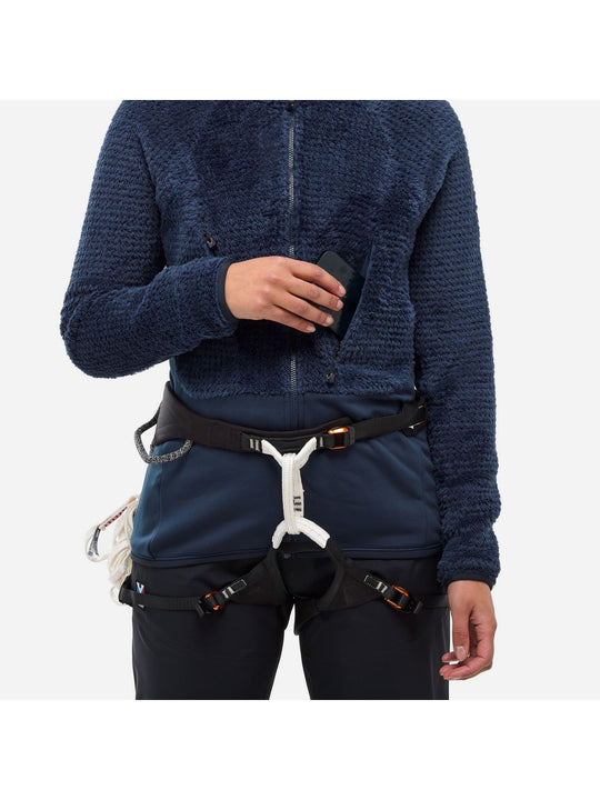 Bluza MILLET W TRILOGY ICON X LOFT JKT niebieska
