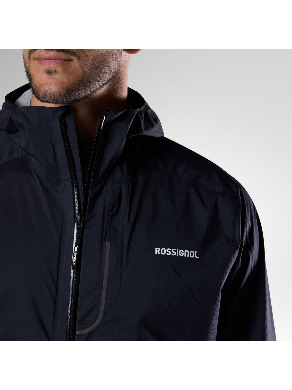 Kurtka męska ROSSIGNOL M Rainproof 2.5L Shell Jkt czarna
