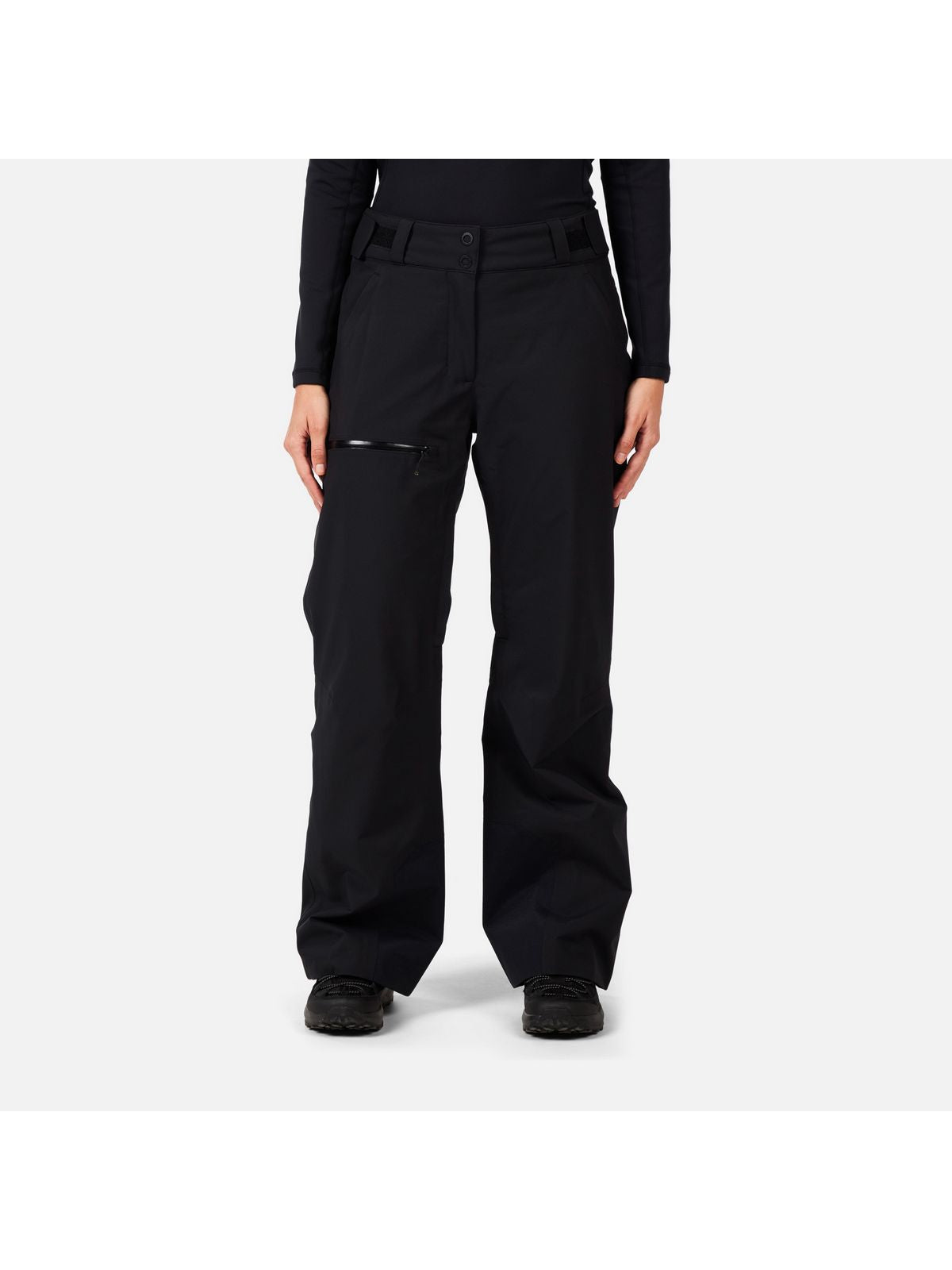 Spodnie narciarskie damskie ROSSIGNOL W Outerlimits Insulated Pant czarne
