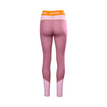 Bielizna termiczna damska HELLY HANSEN W LIFA MERINO MIDWEIGHT PANT fioletowa
