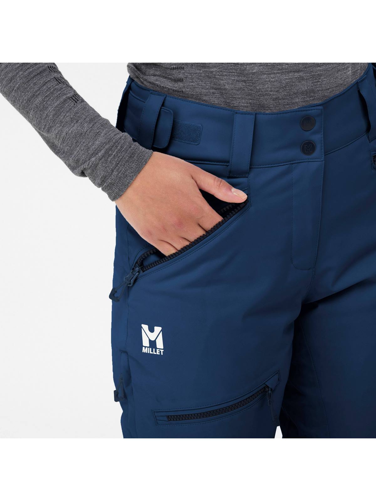 Spodnie MILLET W Monashee Pant Granatowy