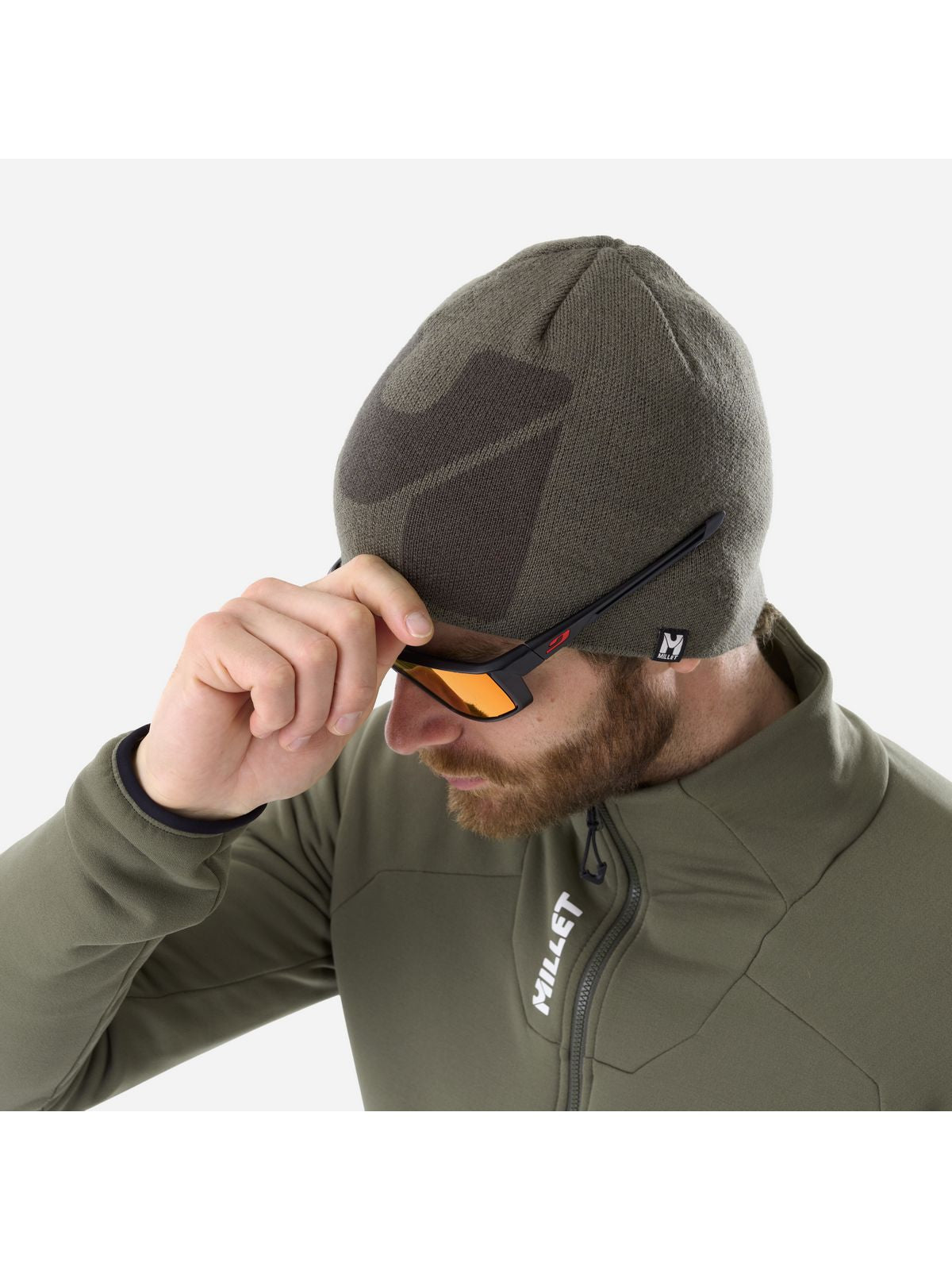 Czapka MILLET Logo Beanie zielona