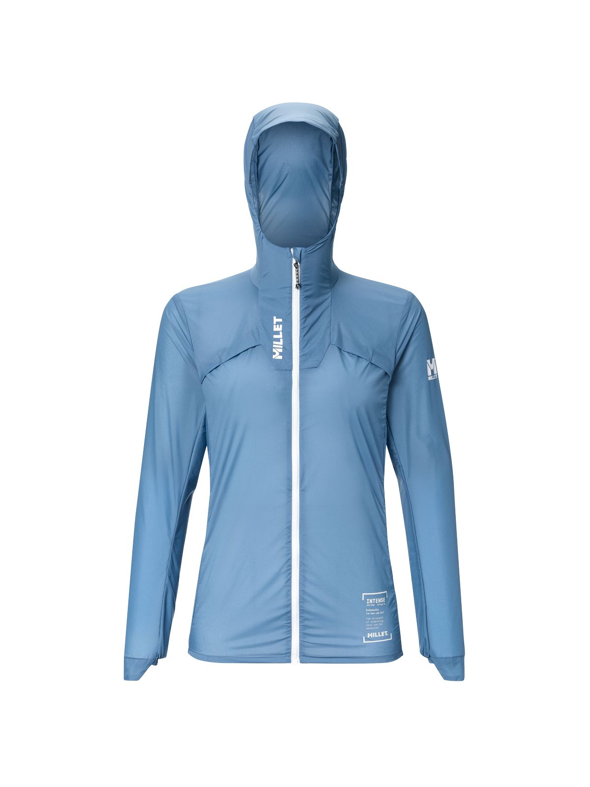 Kurtka damska MILLET Intense Windbreaker Jkt W niebieska