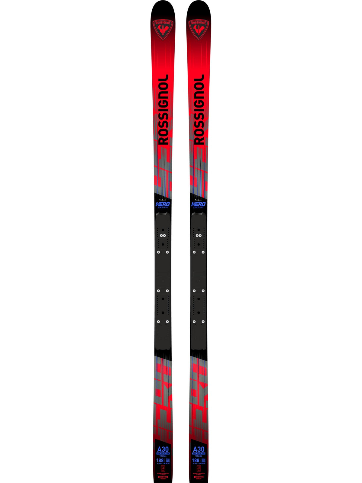 Narty ROSSIGNOL HERO FIS GS Factory 193 (R22) + wiązania LOOK SPX15 Rockerace