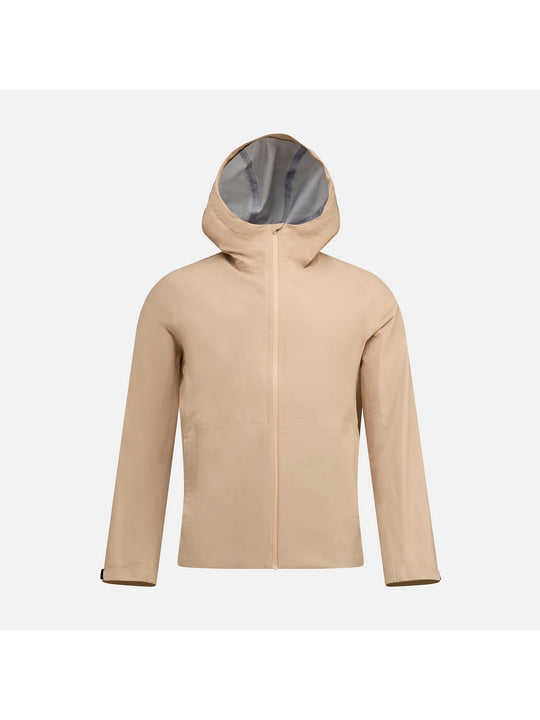 Kurtka wodoodporna ROSSIGNOL Utiliv Jkt brązowa - Adventure Sports

