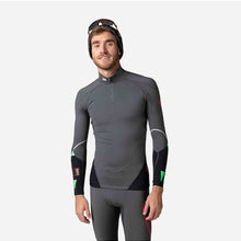 Koszulka Rossignol Infini Compression Race Top szary - Adventure Sports
