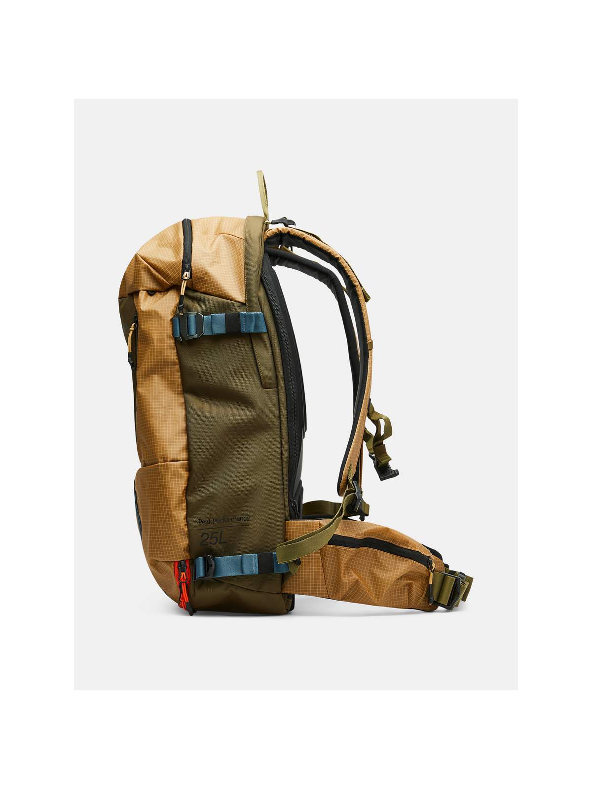 Plecak PEAK PERFORMANCE Vertical Ski Backpack 25L brązowy