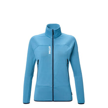 Bluza damska MILLET Fusion Grid Jkt W niebieska
