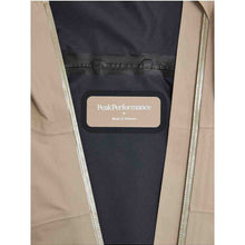 Kurtka PEAK PERFORMANCE M Treeline Shell Parka beżowy - Adventure Sports
